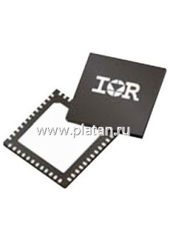 IRS2053MTRPBF, H/B driver 200В 300/900мА  MLPQ48(QFN7x7)
