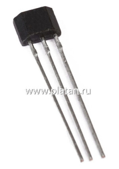 SS496A, Датчик Холла аналог 840G 0.03% TO92