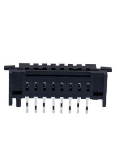 08FDZ-BT(S)(LF)(SN), ZIF розетка на плату 2.54мм 8конт. прямая