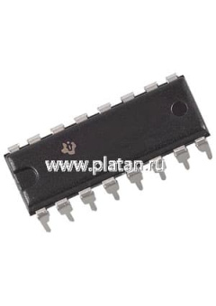 UC3825N, 16-PDIP, Коммутационный контроллер, 1.5 А, 1000 кГц