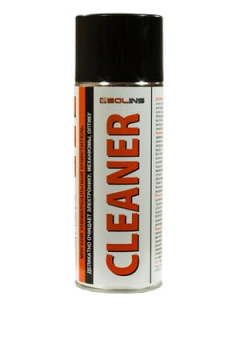 CLEANER 400МЛ., CLEANER, Очиститель для электронного оборудования, аэрозоль, 400мл.