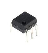 MOC3083, 6-DIP, OPTOISOLATOR 5KV TRIAC 6DIP