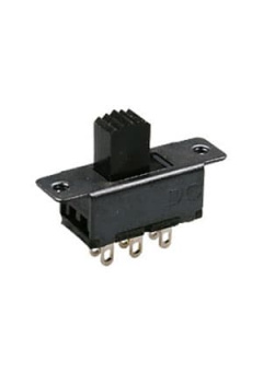 SS22F25G7-G, переключатель сдвиговый 50В 0.5А (аналог SS55)