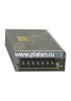 RS-150-12, AС-DC,в кожухе 150Вт, выход 12В/12.5A, рег. вых, 199*98*38