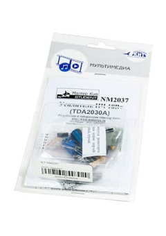 NM2037, Набор для сборки усилителя НЧ 18Вт, моно