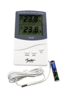 TA-338 ТЕРМОМЕТР  ЦИФРОВОЙ С ВЫНОСНЫМ ДАТЧИКОМ
