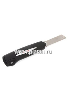 LCM500, Нож Magazin экстра-прочный, прорезиненный корпус, 18мм