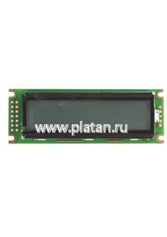WH1602D-YGH-CT(K), ЖКИ 16х2, англо-русский