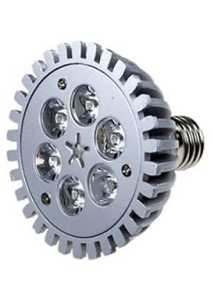 FEX161 E27, 6x1W 220В лампа светодиодная, цвет теплый белый