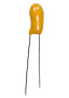 10UF X 16V, 10, B CASE, TECAP тант.чип конд. 10 мкф х 16в типB 10%
