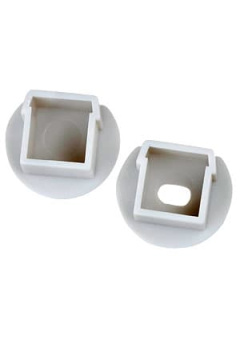 DX-AP-02, заглушки для профиля AP-02 комплект 2 шт