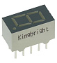 SA36-11YWA, 9.14mm single digit numeric display/yellow/588nm/480-1200ucd