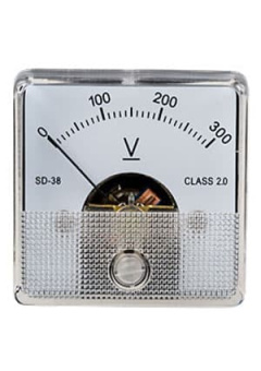 SD-38, измерительная головка 0-300В.постоянного тока