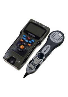 TCT-2680, тестер LAN кабеля + 7 ID определителей + тонер