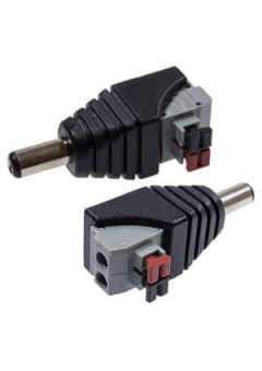 14-0314-2, разъем питания.шт. 2.10 х 5.50 с быстрозажимной колодкой