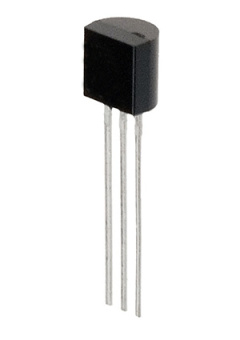 DS2401+, TO-92-3, Микросхема-серийный номер 64-бит microLAN