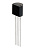 DS2401+, TO-92-3, Микросхема-серийный номер 64-бит microLAN