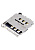78800-0001, Держатель microSIM