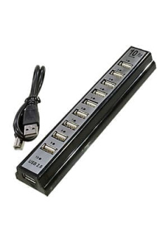 10-PORTS USB2.0 HUB