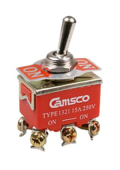 8U-1321, SS-323    тумблер  ON-ON  250В 15А