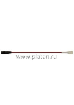 NLSC-8mm-JACKF5.5-W-PC-IP20 (71480), Коннектор для (светод.лента + адаптер) (1шт.)