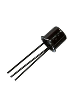 2N2222A metal, Транзистор NPN 75В 0.6А [TO-18]