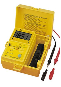 1851IN, Измер.сопротивления изоляции