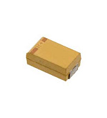 220UF X 10V, 10, D CASE, TECAP тант.чип конд.220 мкф х 10в типD 10%