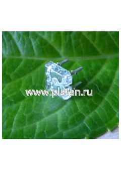 BL-FL7600UGC, Светодиод "Пиранья" зеленый 100" 700мКд 574нМ (Ultra Green)