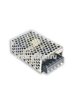 NES-35-12, AС-DC,в кожухе 35Вт, выход 12В/3A, рег. вых, 99*97*35