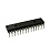 MAX198BCNI+, АЦП 12-бит Com NDIP28