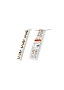 SQ0802-0014, Шина соединительная 2П 100A FORK (вилка) 1м.