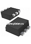 USBLC6-2P6, Защита интерфейса USB от электростатических разрядов [SOT-666]