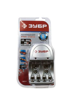 59233-4, Зарядное уст-во, д/никель-метал.гидрид.аккум. 4хААА/АА