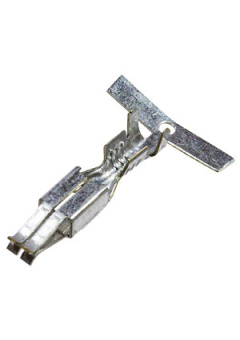 925590-1, Контакт питания, прямоугольный, обжим, Серия Junior Power Timer