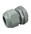 EG-21 GREY, EG-21 (PGB21-18G) кабельный ввод,полиамид,серый