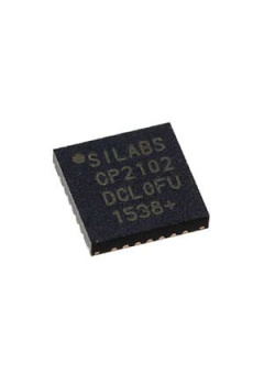 ENC28J60-I/ML, Ethernet контроллер с SPI интерфейсом QFN-28