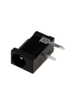 DJK-05D, гнездо питания на плату d=1.3мм