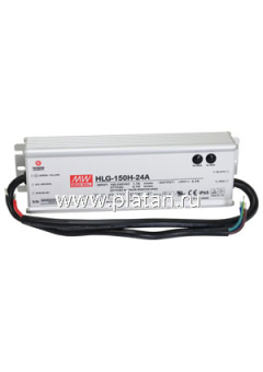 HLG-150H-24A, Преобразователь AC/DC для LED-подсветки
