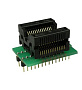 DIP28-SOIC28 ZIF 300 MIL, адаптер д.прогр.м-схем