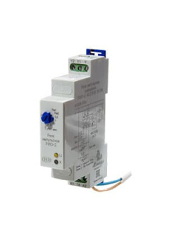 РИО-2 АС230В УХЛ4, импульсное реле освещения на DIN рейку 250В 16А