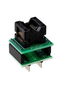 AE-SC8/16UN, адаптер, DIP-SO 8/16узк.