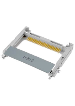 N7E50-M516RB-40, держатель CompactFlash I/II карты, 31.6мм