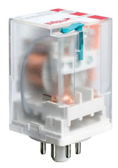 R15-2012-23-5024-WT, Реле 24VAC 2 Form C 250VAC/10А